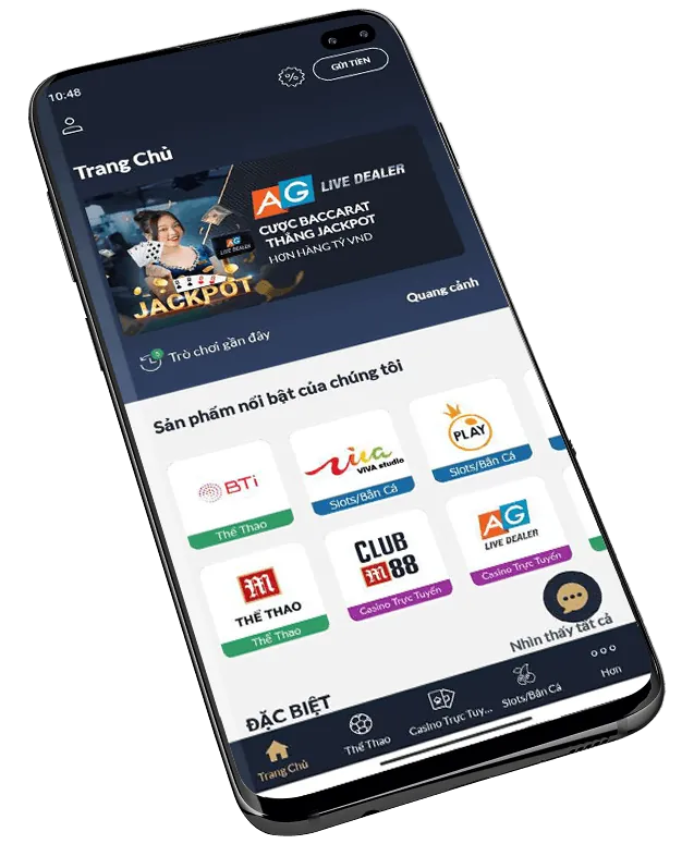 Đa dạng trò chơi casino trực tuyến